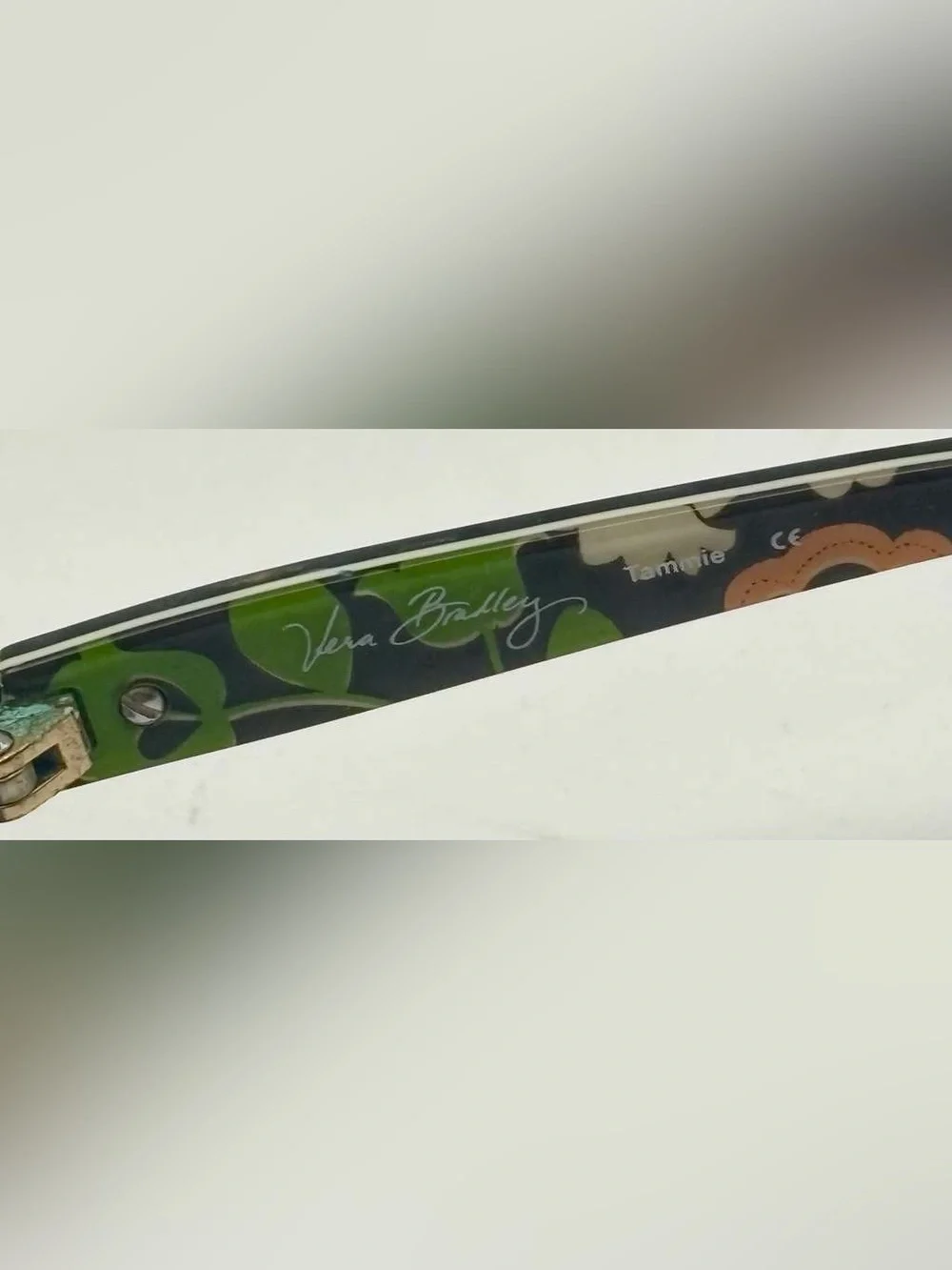Vera Bradley Tammie Tortoise Oval Sunglasses Frames Only